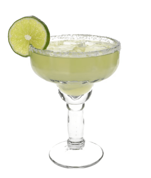 dollar tree margarita glass